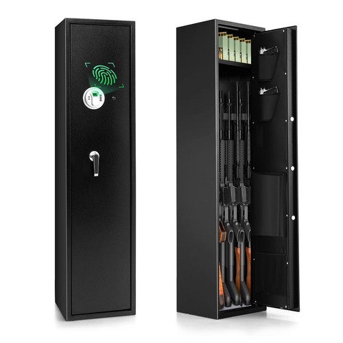 Rifle gun safe long - 5-rifle,