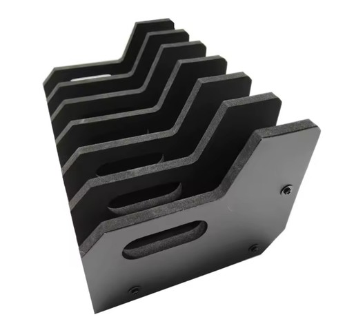 Gun cabinet stock foam divider - foam,