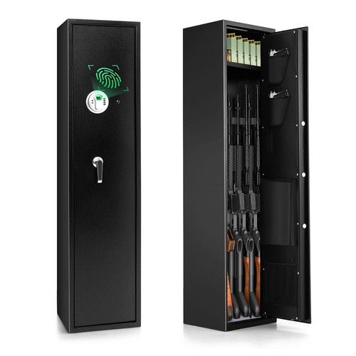 Costway rifle gun safe long - 5-rifle,