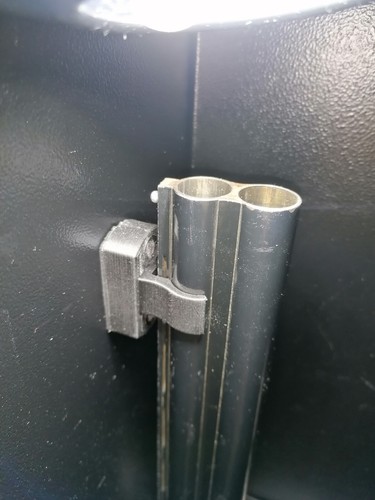 Magnetic shotgun holder - shotgun, 12