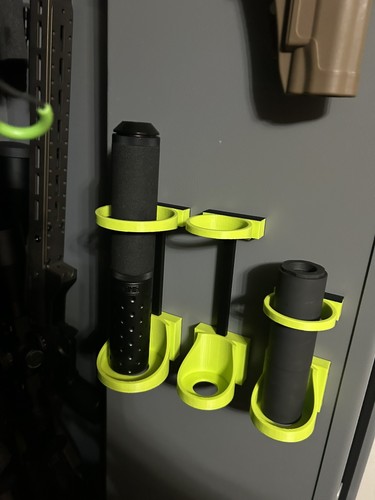 Magnetic rifle moderator - rifle,