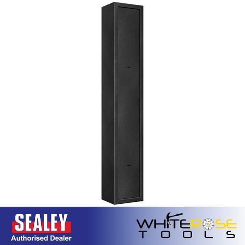 Sealey gun cabinet with ammo - sealey, 3