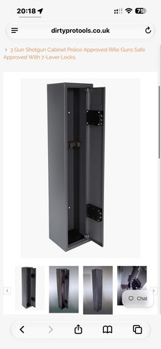 Gun cabinet new shotgun - 3,