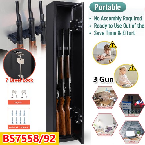 Gun cabinet shotgun - 3, rifle