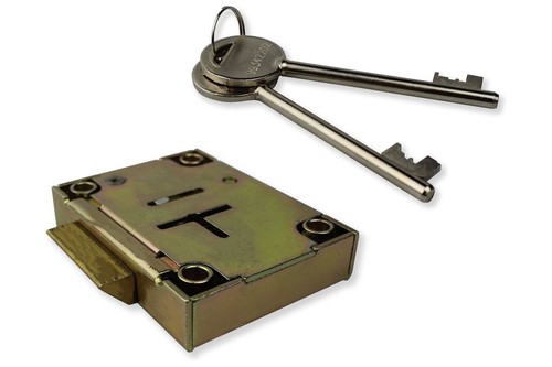 Lever slam lock - 7, cabinet