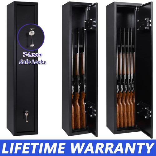 Gun cabinet rifle safe - cabinet,