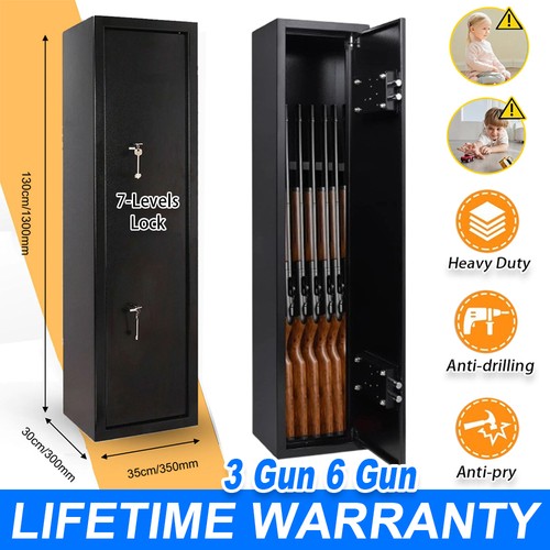 Gun cabinet safe lockable - cabinet,