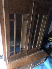 Old Antique Gun Cabinet 