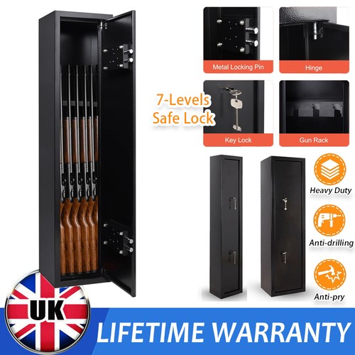Gun cabinet safe rifle - gun,