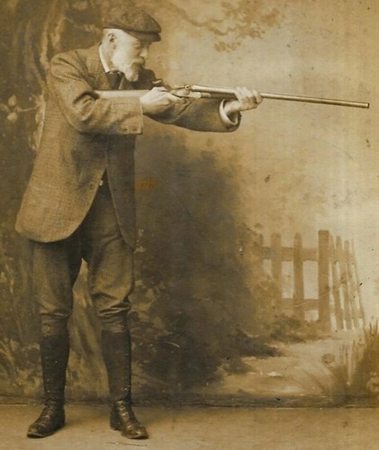 Cabinet card photo - photo, named