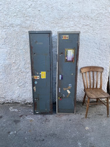 Pair gun cabinets original - pair, cabinets: