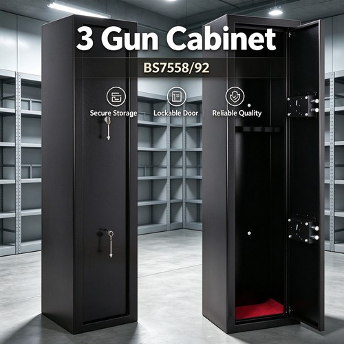 Gun cabinet shotgun rifle - gun,