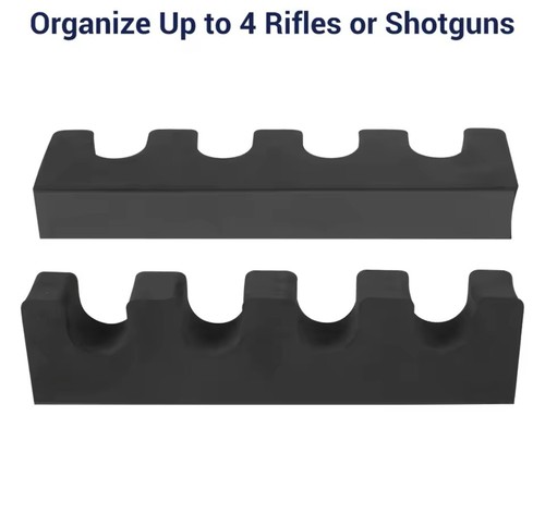 Gun cabinet foam slot - 4,