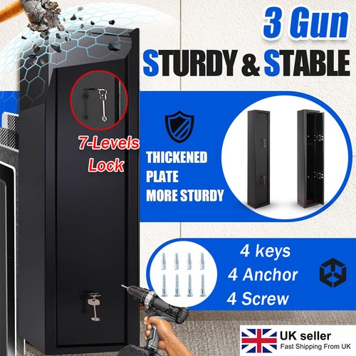 Luxury gun cabinet lockable - luxury, 3