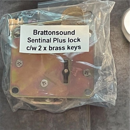 Brattsound brass gun cabinet - gun,