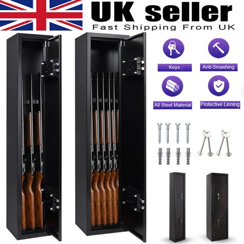 Gun cabinet lockable - or,