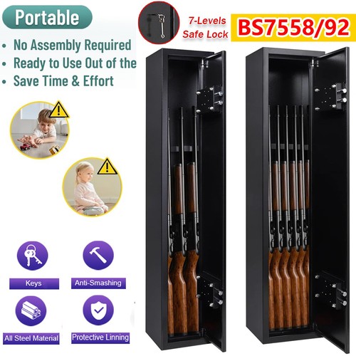 6gun cabinet lockable - cabinet,