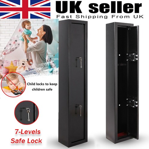 Gun cabinet lockable safe - 3,