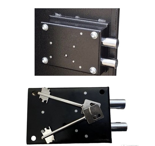 Gun cabinet lock - with, keys