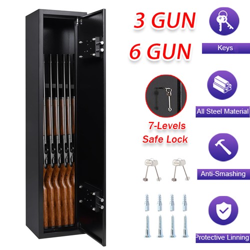 Gun cabinet lockable - cabinet,