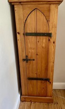 Solid Pine Gun Cupboard With 3