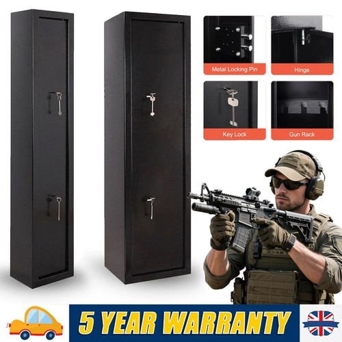 Gun cabinet safe rifle - gun,