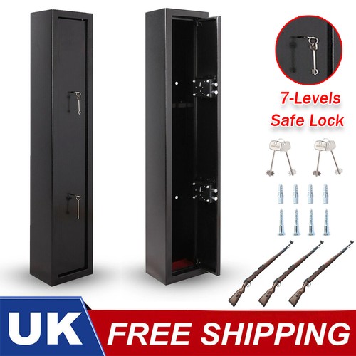 Gun cabinet lockable safe - cabinet,