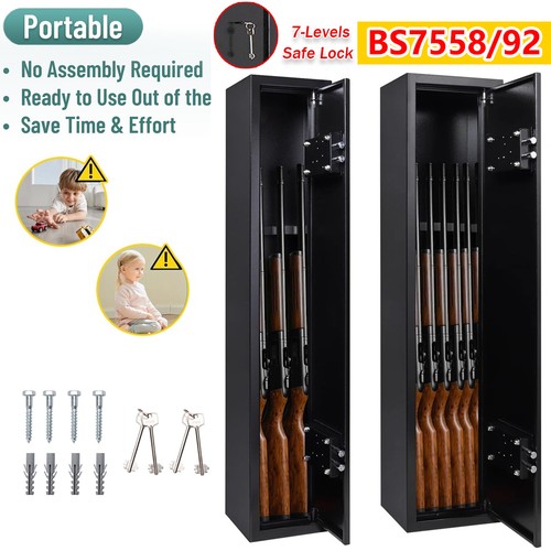 6gun cabinet lockable safe - 6gun,