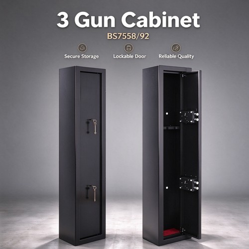 Gun cabinet safe rifle - cabinet,