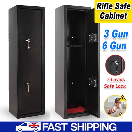 Gun cabinet grey - 3/6,