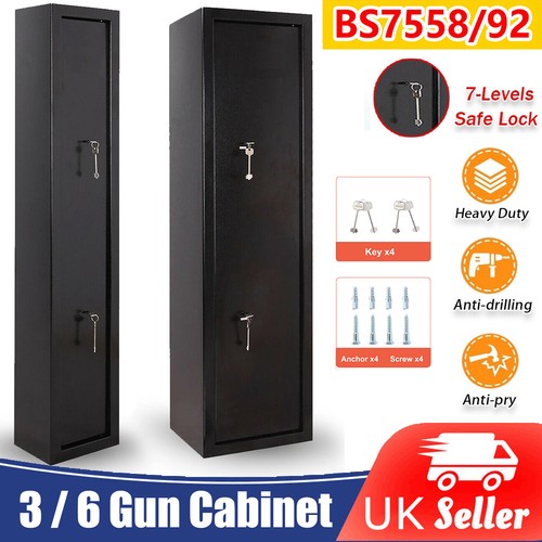 Gun cabinet safe - 6,
