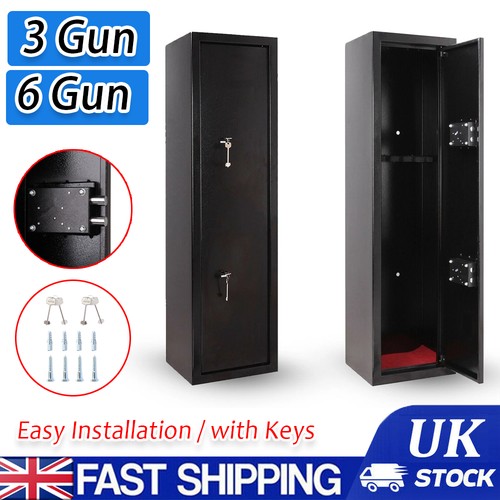 Gun cabinet lockable - 3,