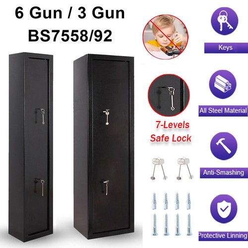 6gun cabinet lockable safe - 6gun,
