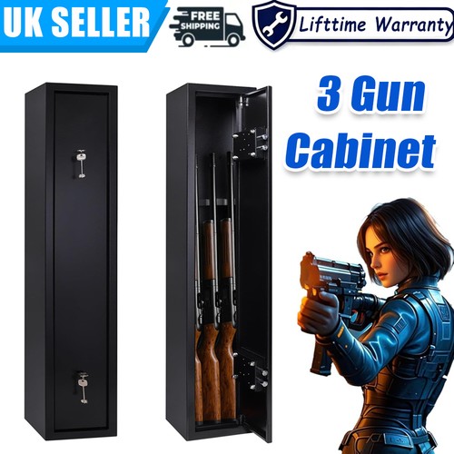 Gun cabinet lockable safe - 3,