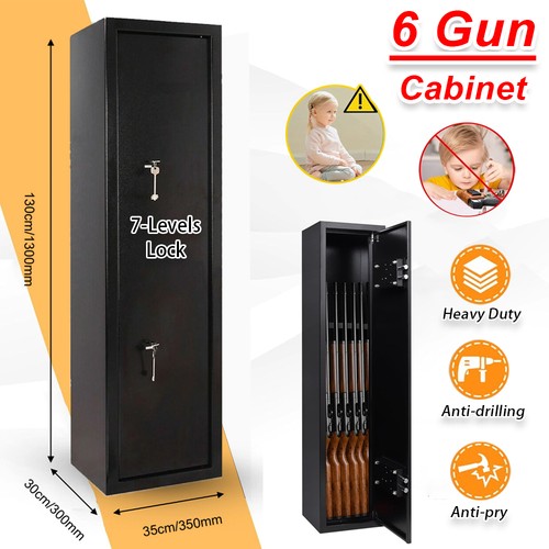 Gun cabinet lockable - lockable, safe