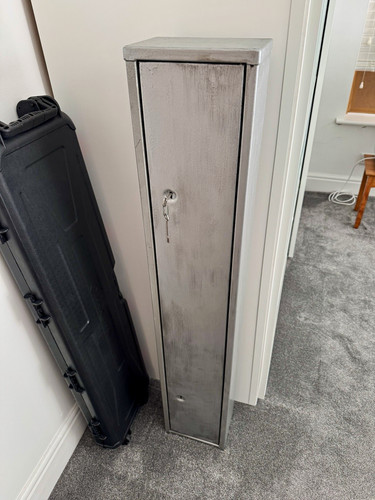 Steel gun safe - gun,