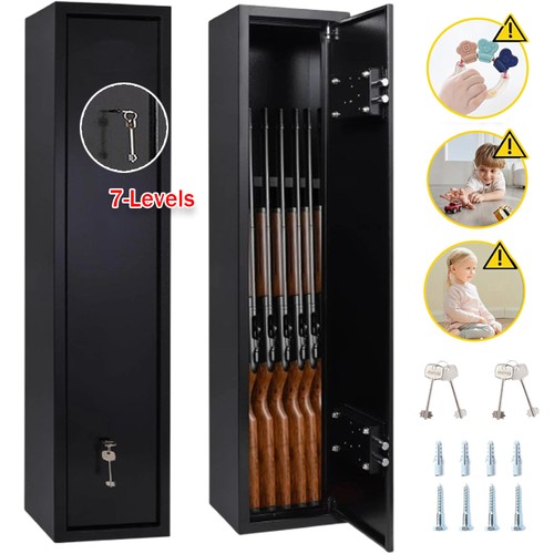 Luxury gun cabinet lockable - gun,