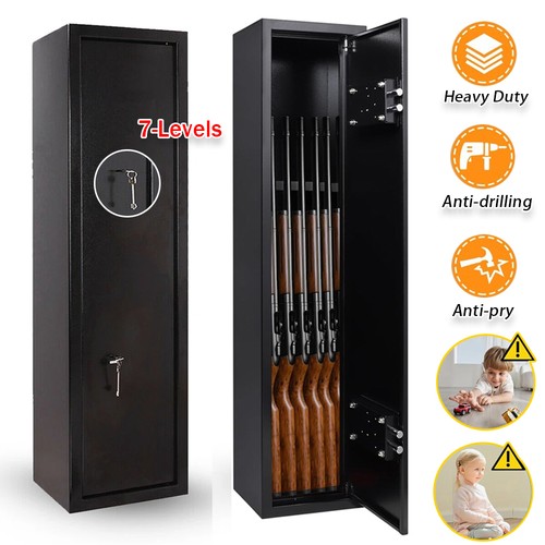 Gun cabinet safe rifle - safe,
