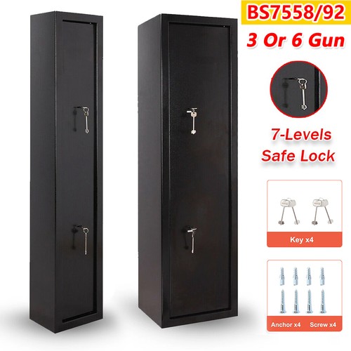 Gun cabinet lockable - 3,