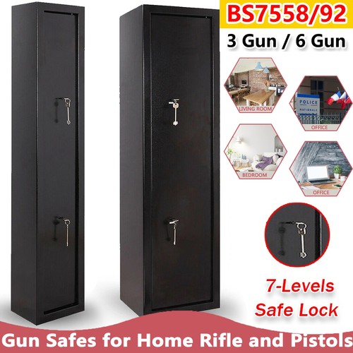 Gun cabinet grey extra - gun,