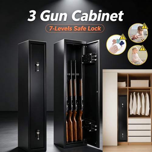 Gun cabinet lockable - cabinet,