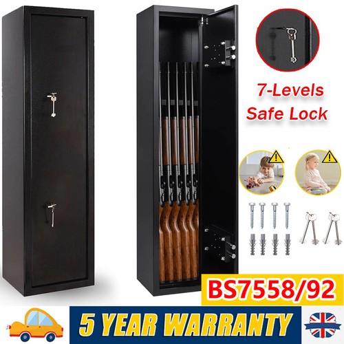 Luxury gun cabinet - 6, lockable