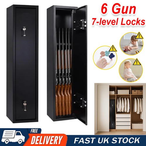 Gun cabinet lockable safe - gun,