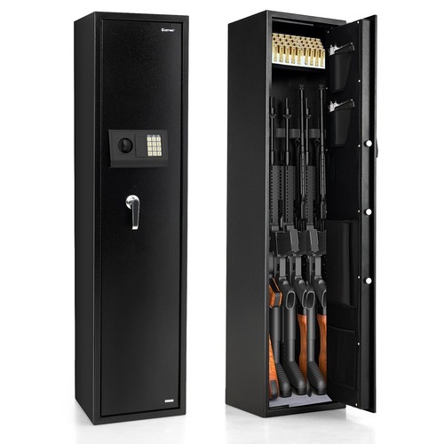 Gun metal rifle - 5-gun, security